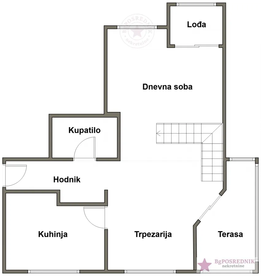 Prodaja, četvorosoban stan, 119m², Zemun Sve Podlokacije, Beograd