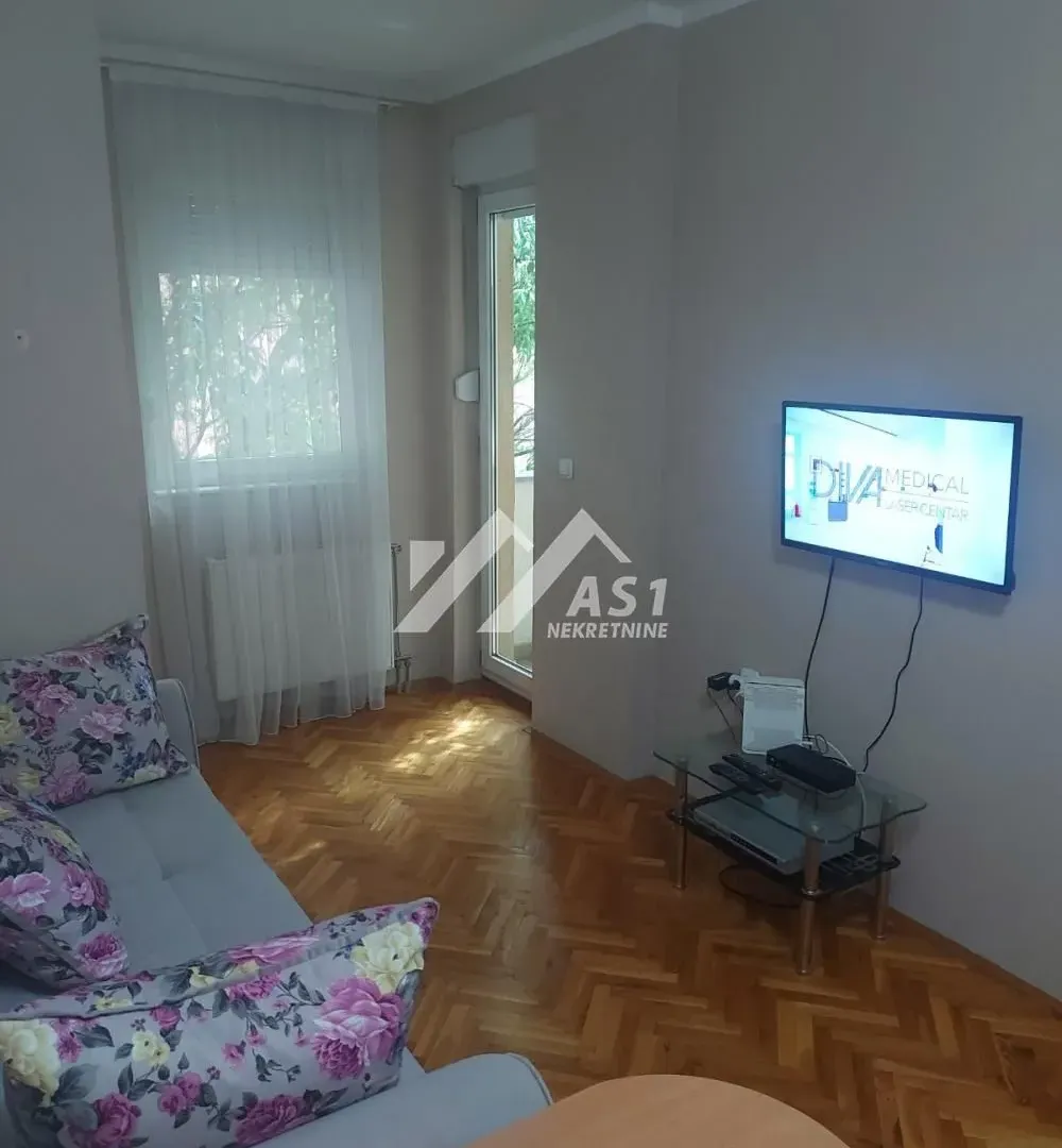Izdavanje, jednosoban stan, 30m², Centar, Novi Sad