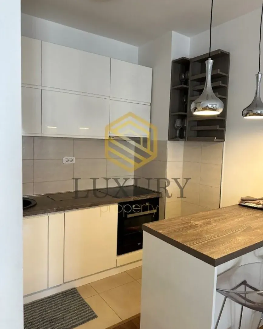 Rent, one bedroom apartment, 45m², City Kvart, Podgorica
