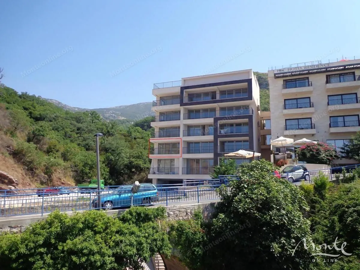 Sale, one bedroom apartment, 62m², Pržno, Budva