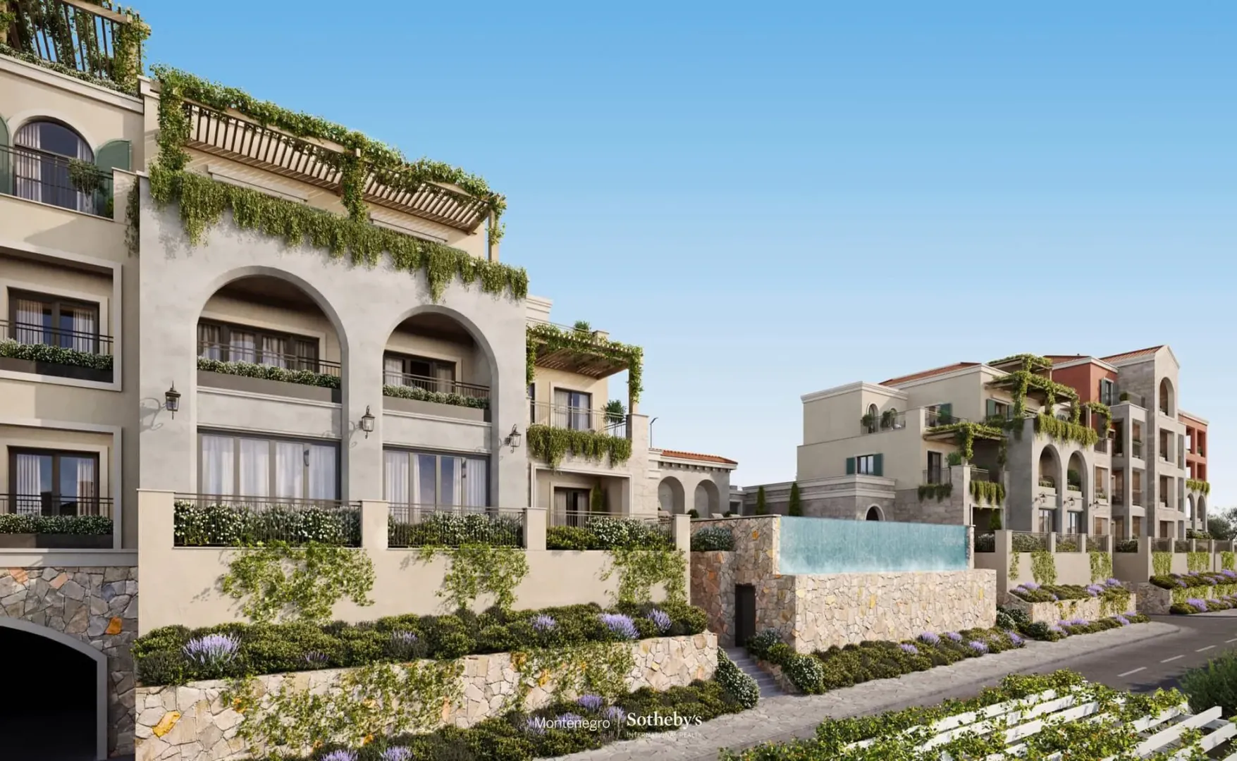 Prodaja, dvosoban stan, 156m², Luštica Bay, Tivat