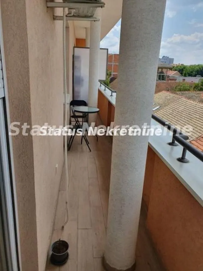 Rent, one bedroom apartment, 41m², Centar, Novi Sad