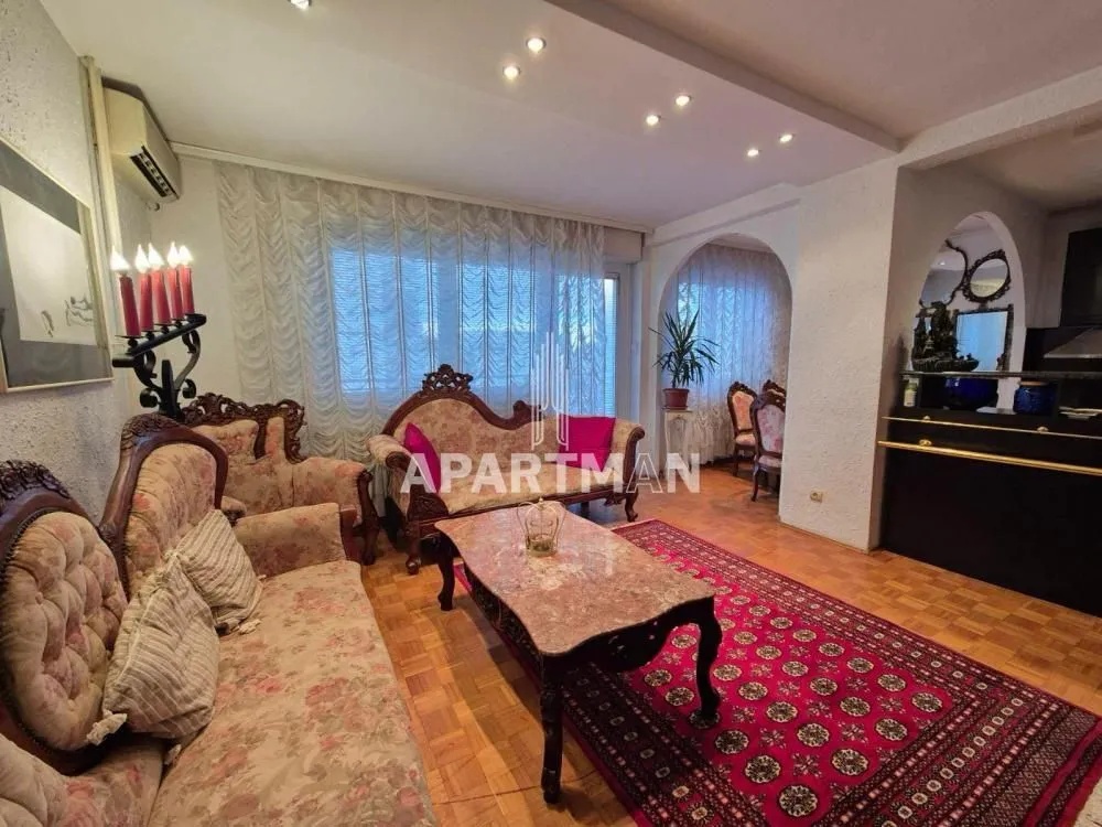 Izdavanje, dvosoban stan, 84m², Novi Beograd Blok 63, Novi Beograd Sve Podlokacije