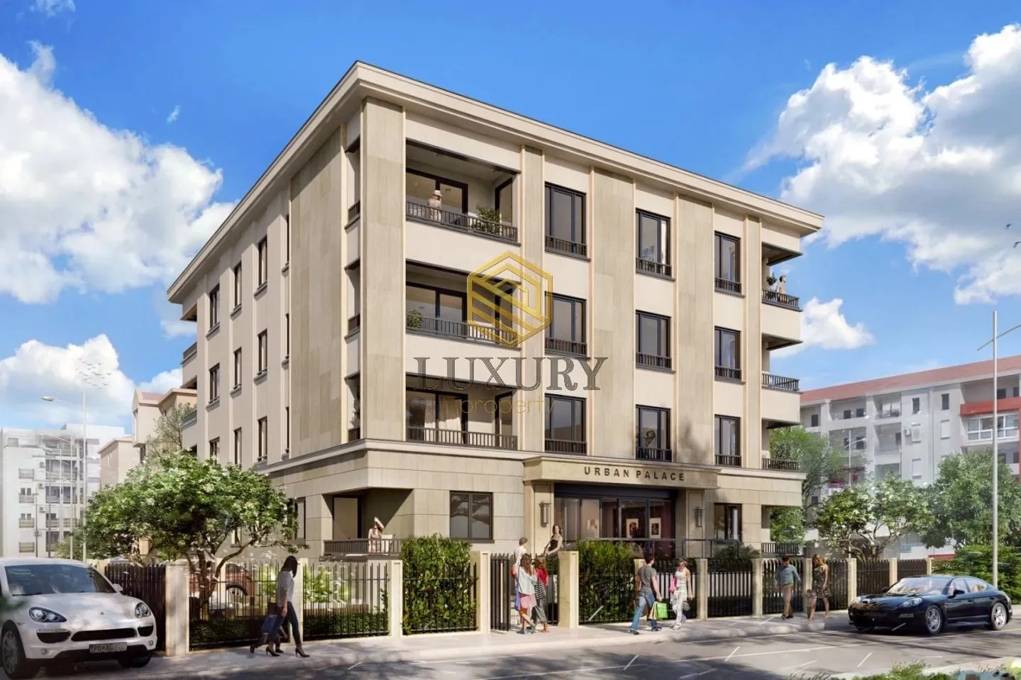 Izdavanje, jednosoban stan, 46m², Blok 9, Podgorica