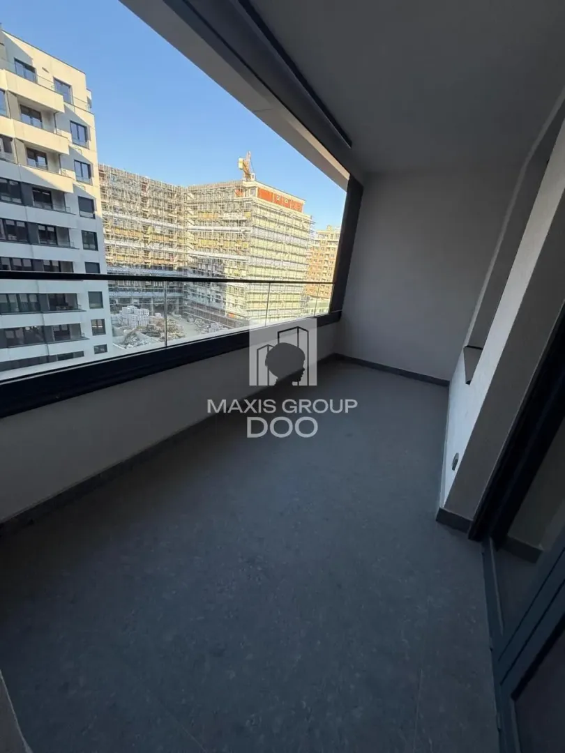 Izdavanje, trosoban stan, 73m², Novi Beograd Blok 65, Novi Beograd Sve Podlokacije