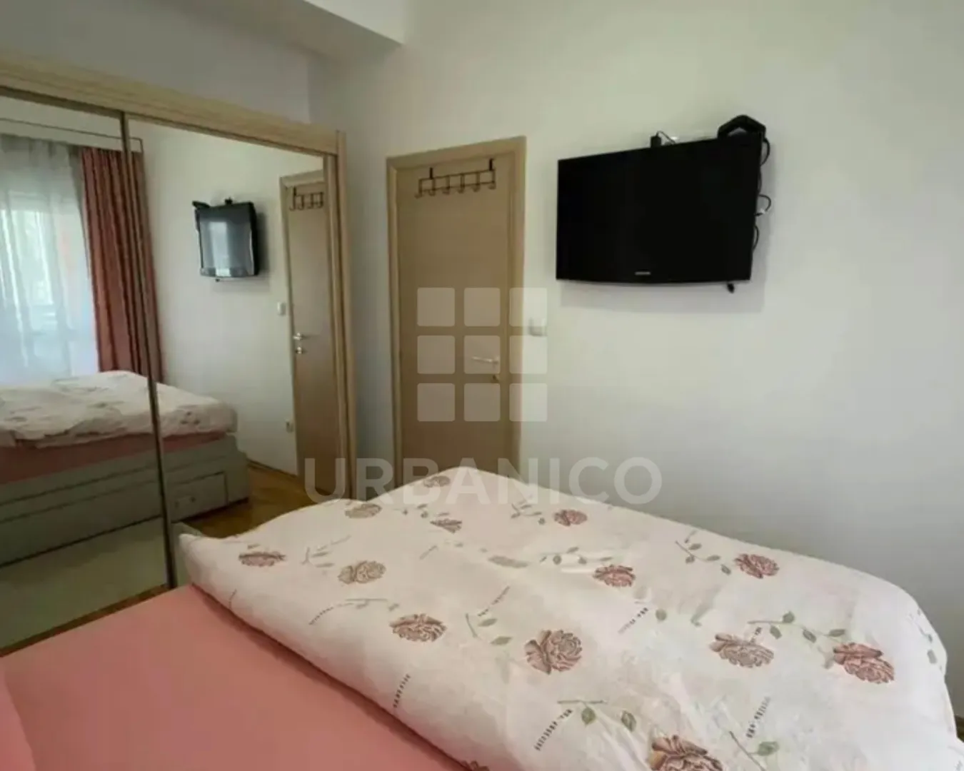 Rent, one bedroom apartment, 42m², Ljubović, Podgorica