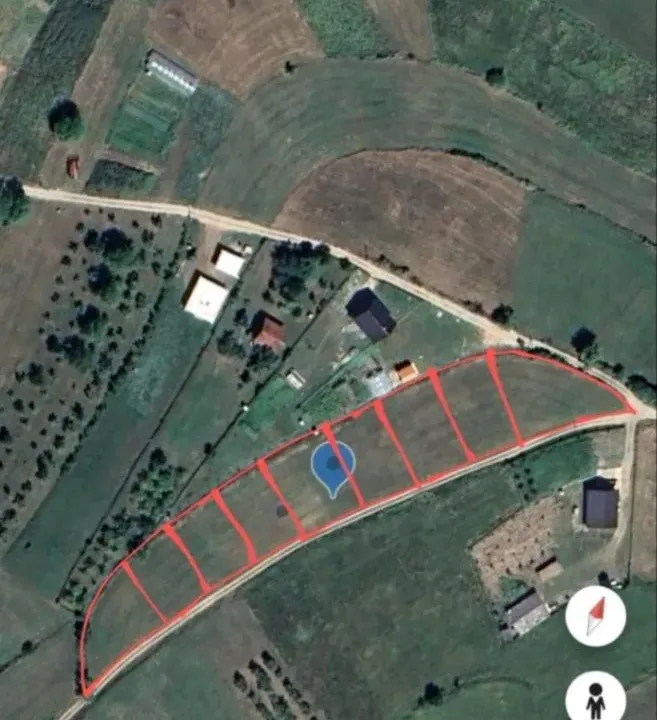 Prodaja, plac, 500m², Petnjik, Berane