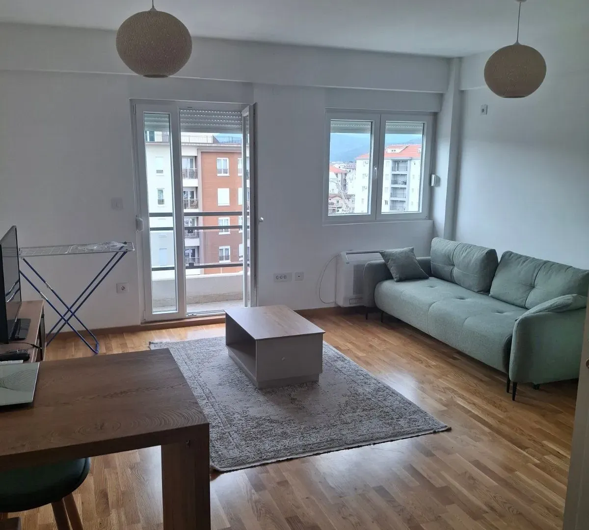 Rent, apartment, 35m², Zabjelo, Podgorica