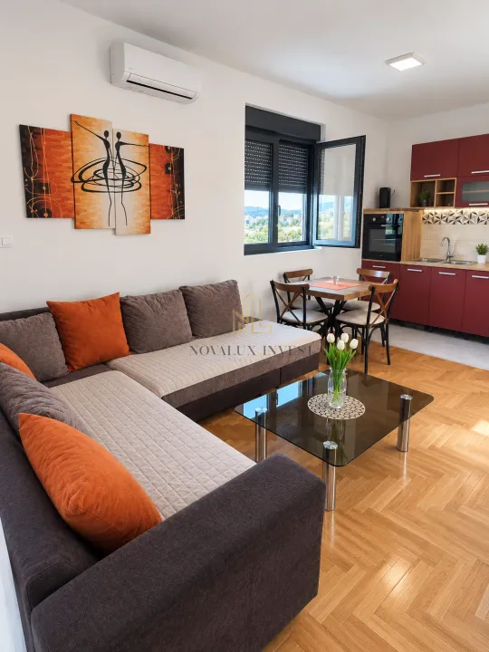 Rent, two bedroom apartment, 60m², Zabjelo, Podgorica