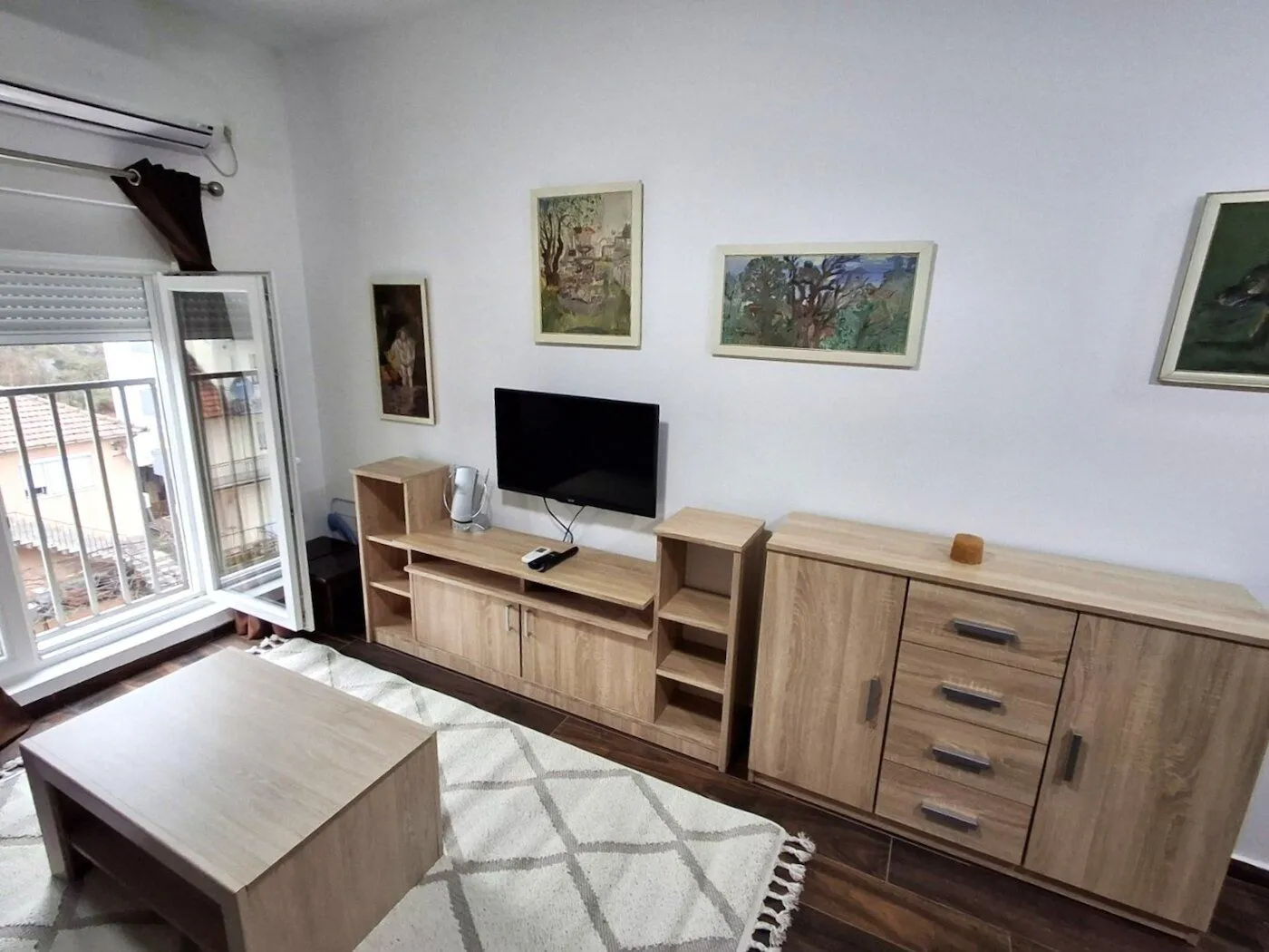Rent, apartment, 25m², Dalmatinska ulica, Podgorica