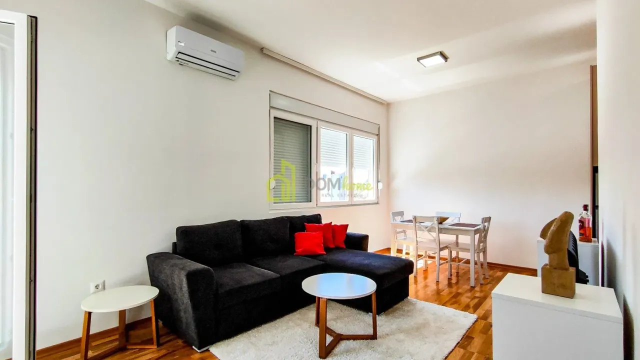 Izdavanje, jednosoban stan, 40m², Zagorič, Podgorica