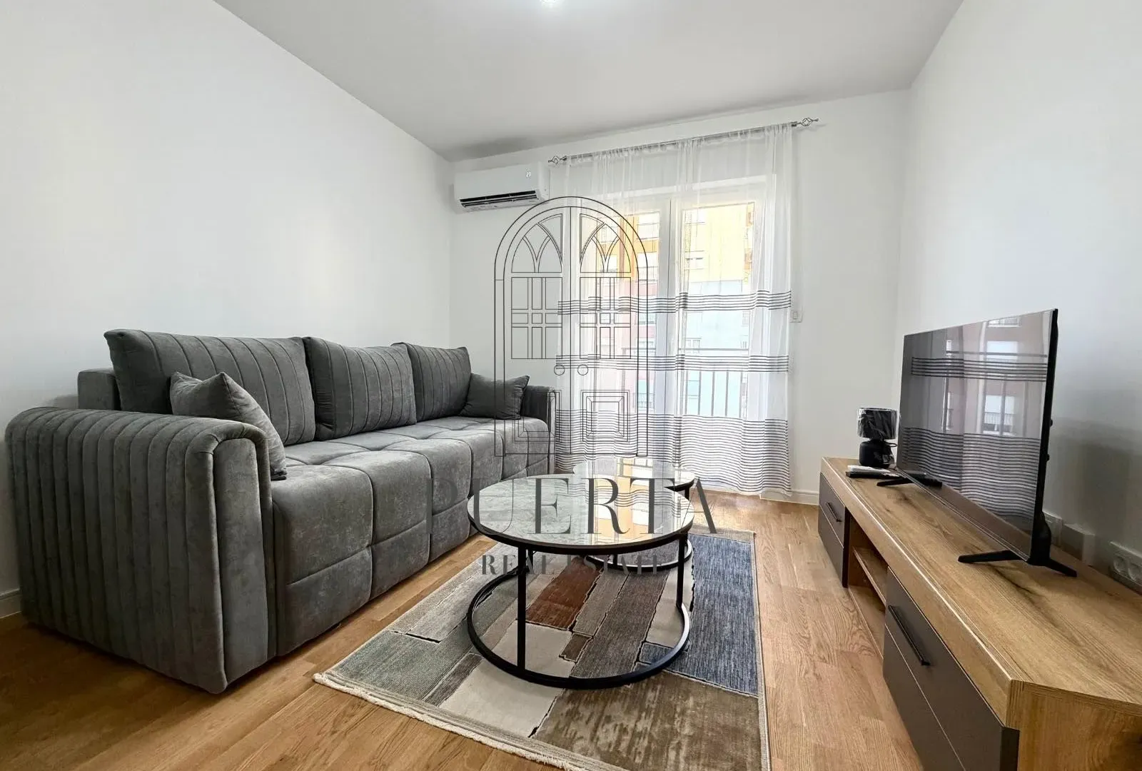 Rent, one bedroom apartment, 42m², Stari Aerodrom, Podgorica