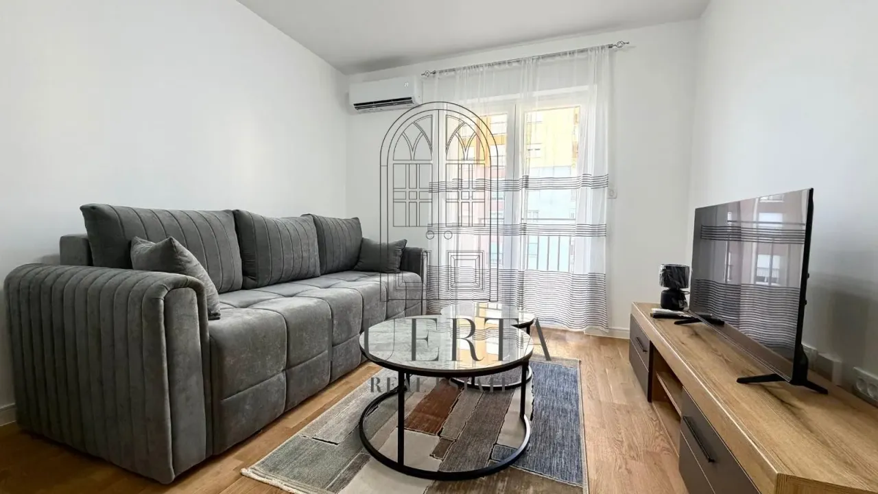 Rent, one bedroom apartment, 42m², Stari Aerodrom, Podgorica