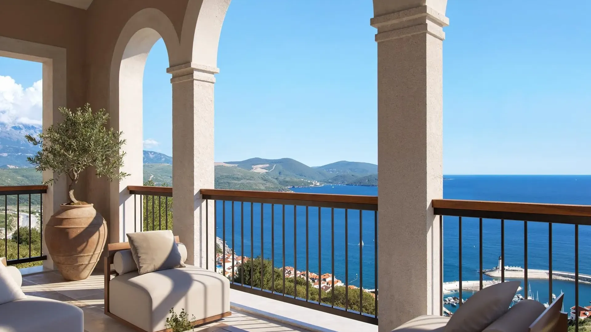 Sale, one bedroom apartment, 65m², Luštica Bay, Tivat