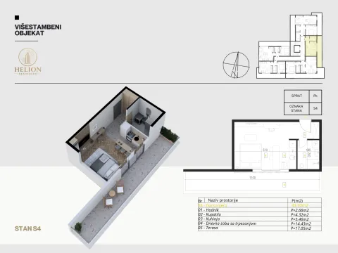 Prodaja, stan, 311m², Podkošljun, Budva - image 10