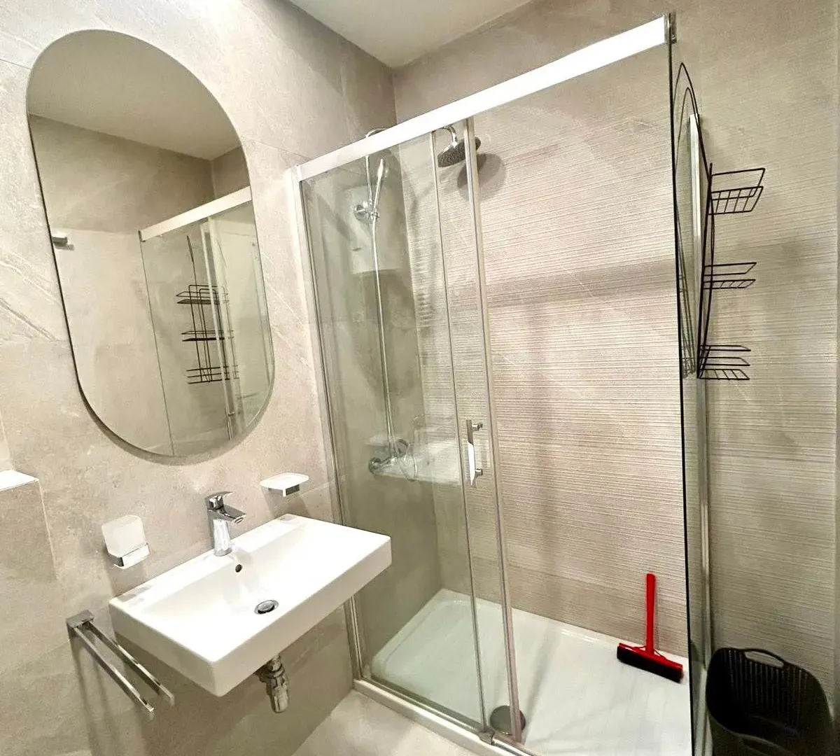 Rent, one bedroom apartment, 49m², Central Point, Podgorica