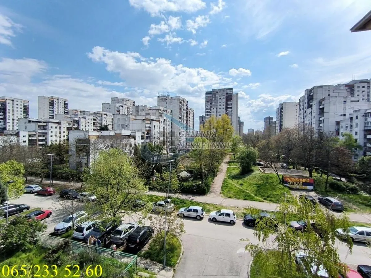 Prodaja, dvosoban stan, 64m², Novi Beograd Blok 62, Novi Beograd Sve Podlokacije