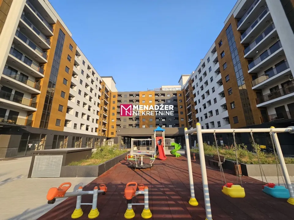Rent, two bedroom apartment, 66m², Stari Aerodrom, Podgorica