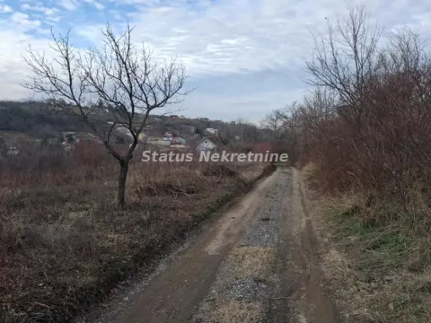 Zemljani put koji vodi kroz prirodu prema naselju. - image 5