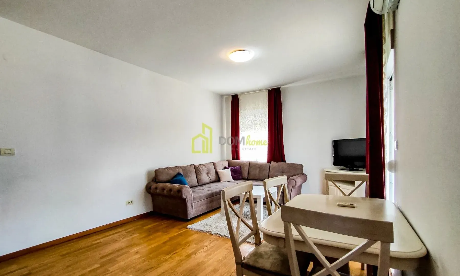 Rent, one bedroom apartment, 48m², City Kvart, Podgorica