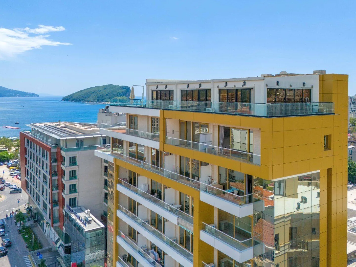 Prodaja, dvosoban stan, 94m², Budva, Crna Gora