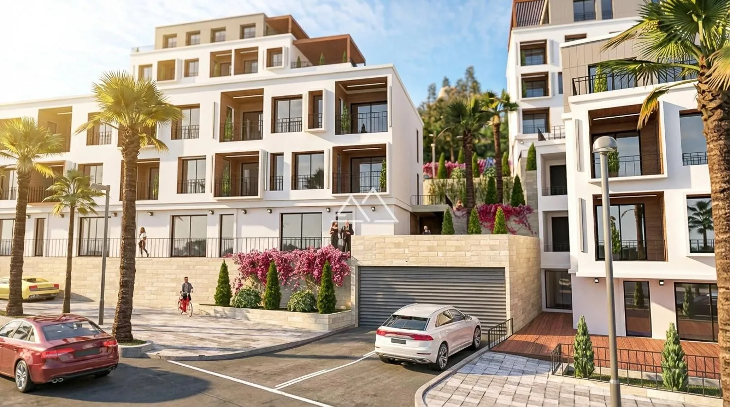 Sale, two bedroom apartment, 125m², Centar, Tivat