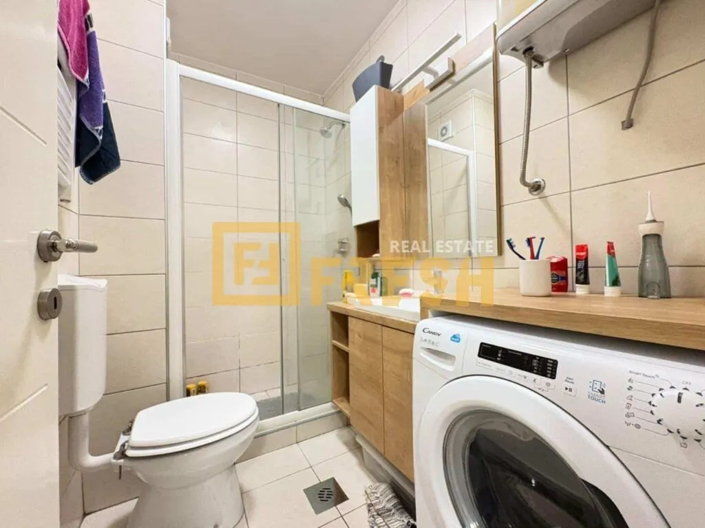 Prodaja, jednosoban stan, 40m², Preko Morače, Podgorica