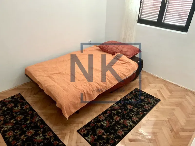 Rent, one bedroom apartment, 48m², Malo Brdo, Podgorica