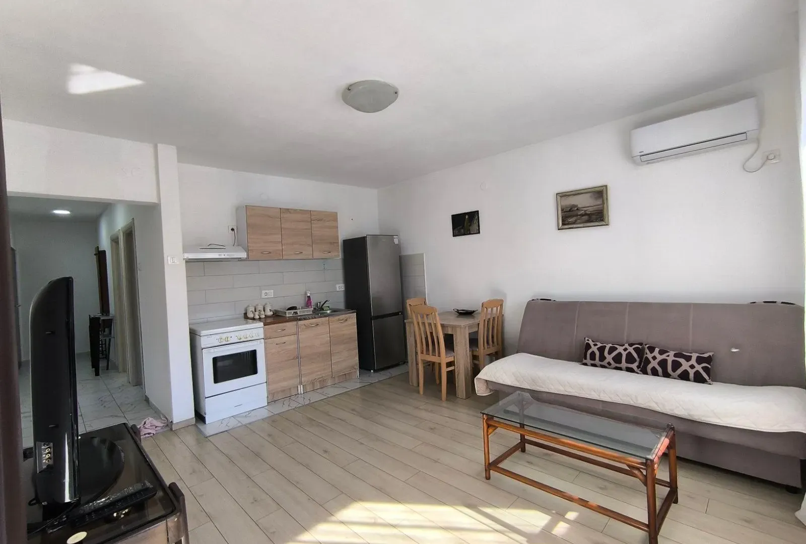 Rent, one bedroom apartment, 40m², Dalmatinska ulica, Podgorica