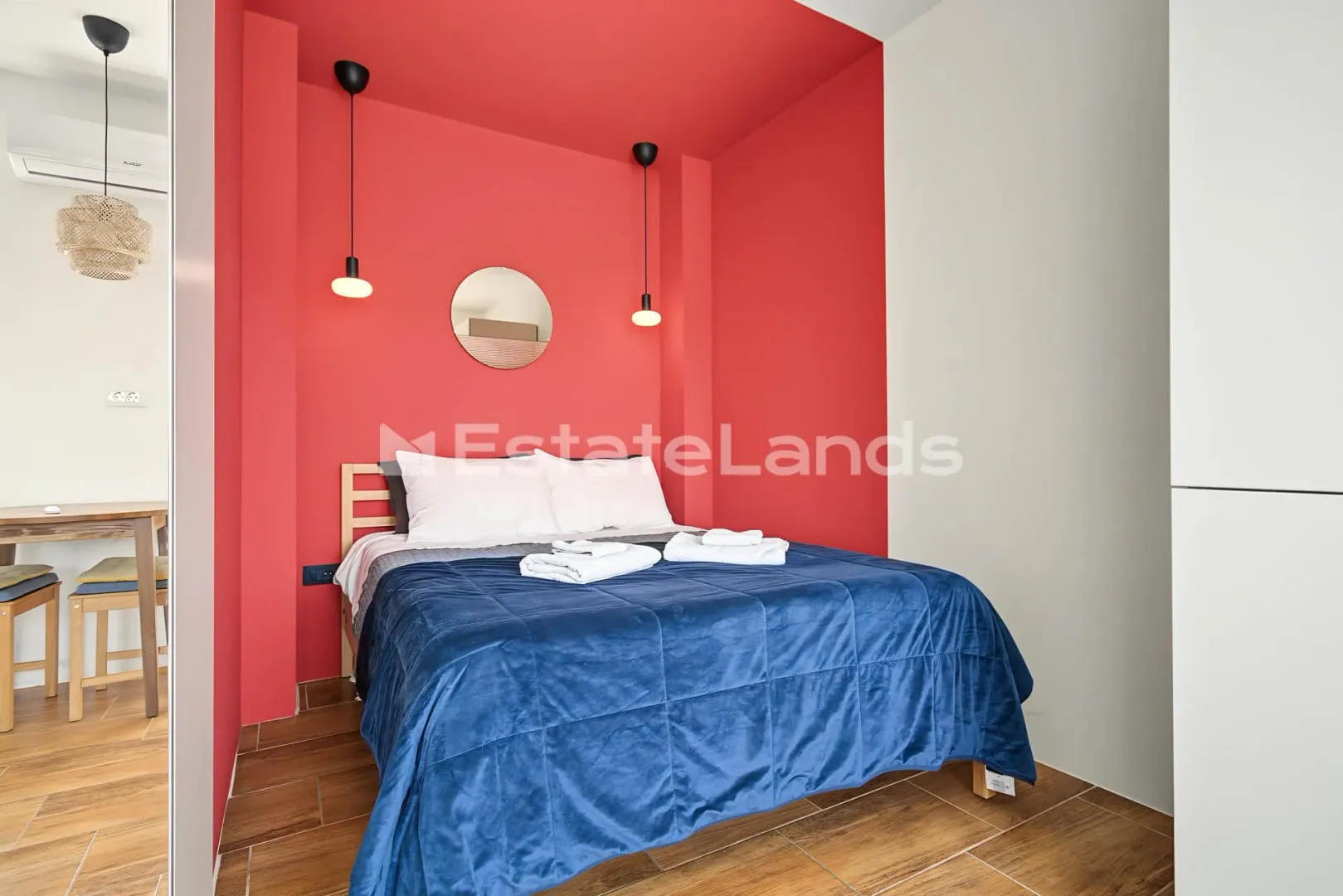 Sale, studio apartment, 27m², Tripovići, Tivat