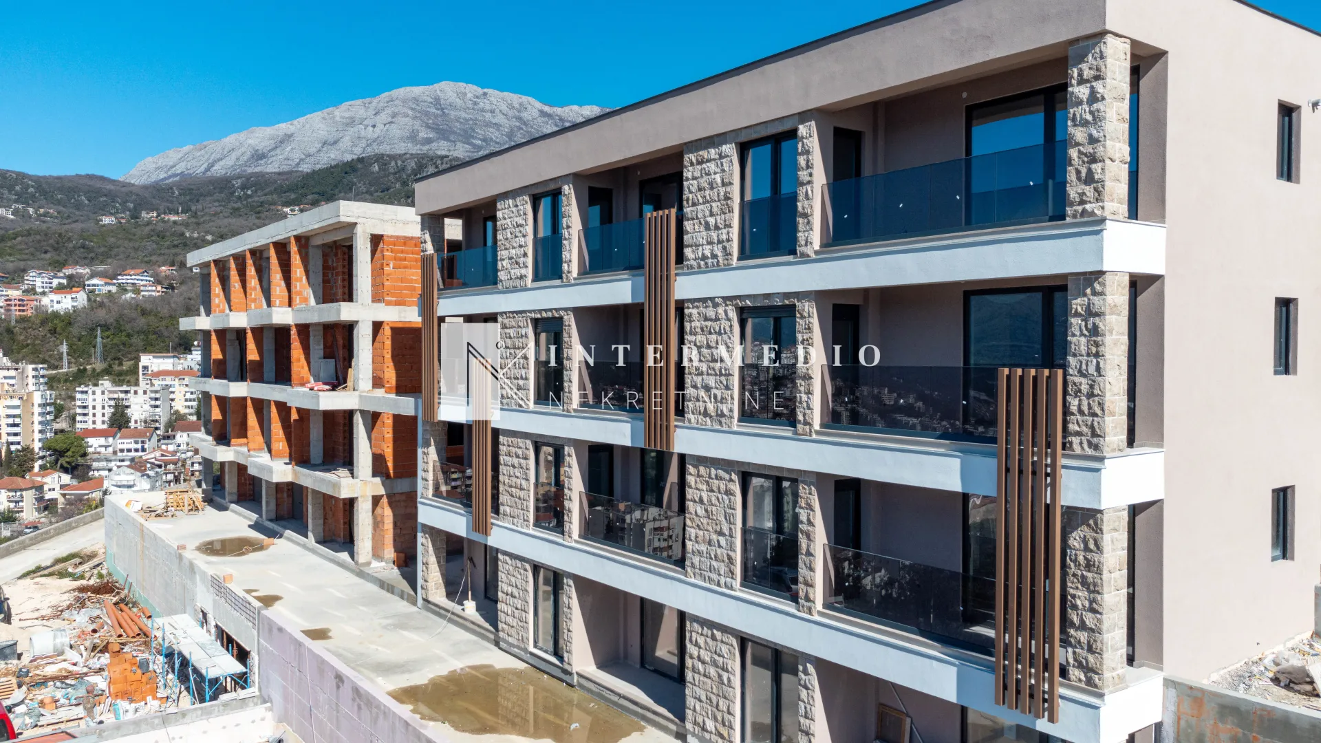 Prodaja, dvosoban stan, 77m², Topla, Herceg Novi