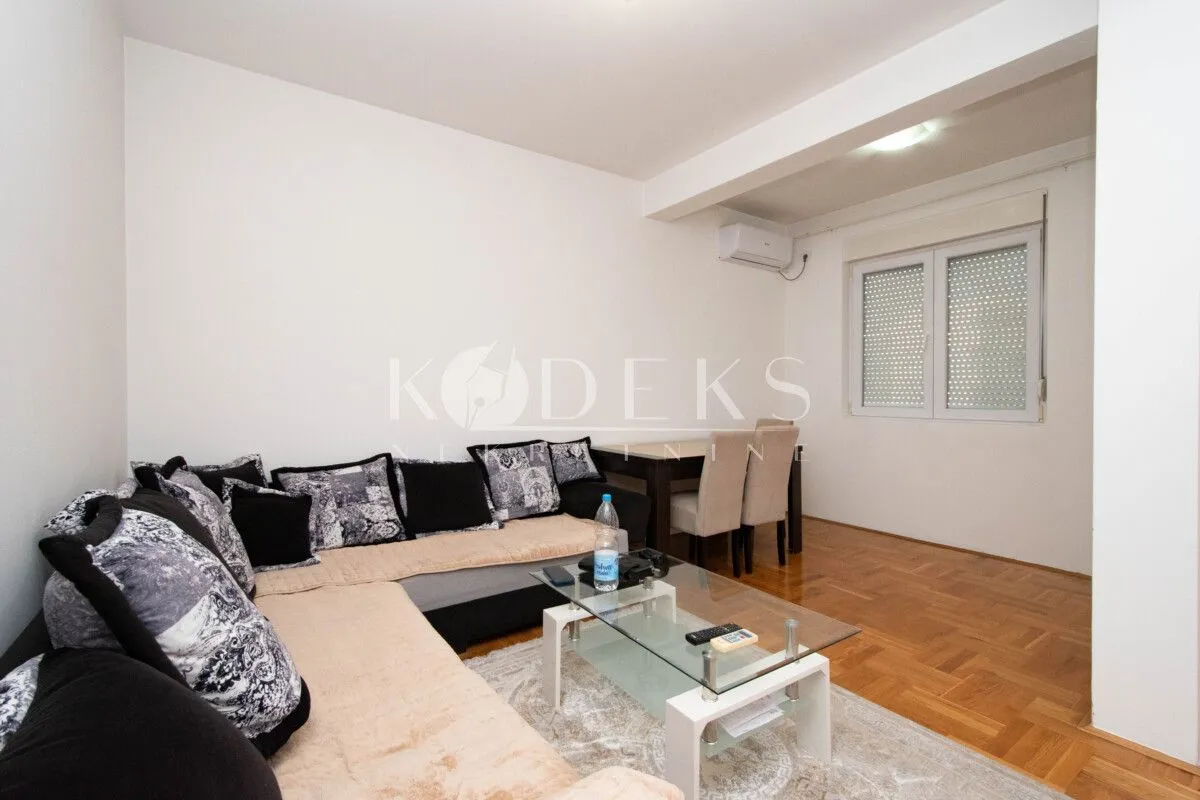Izdavanje, jednosoban stan, 46m², Ljubović, Podgorica