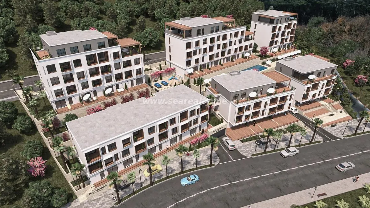 Prodaja, stan, 42m², Tivat, Crna Gora