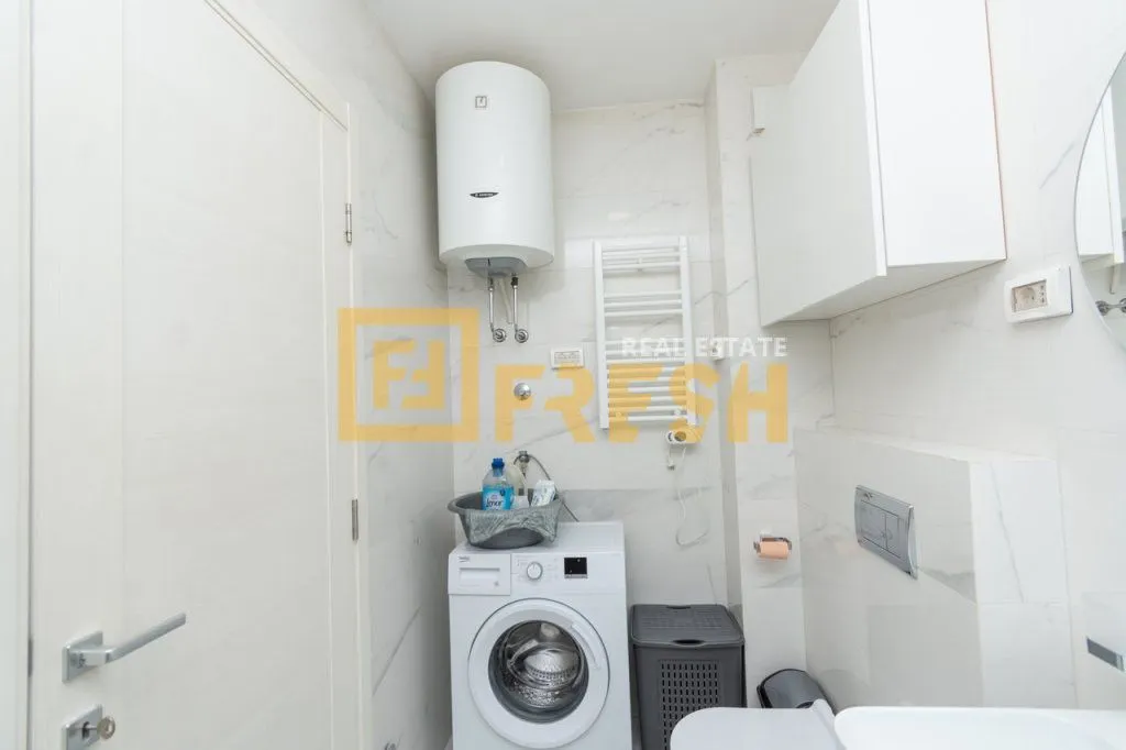 Rent, one bedroom apartment, 47m², City Kvart, Podgorica