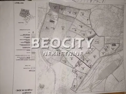 Sale, land lot, 3m², Rupčine, Beograd