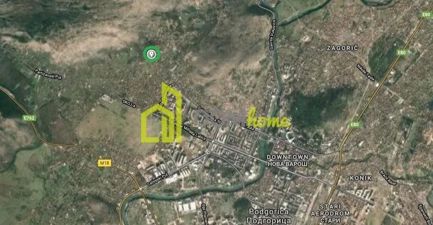 Sale, land lot, 1050m², Tološi, Podgorica