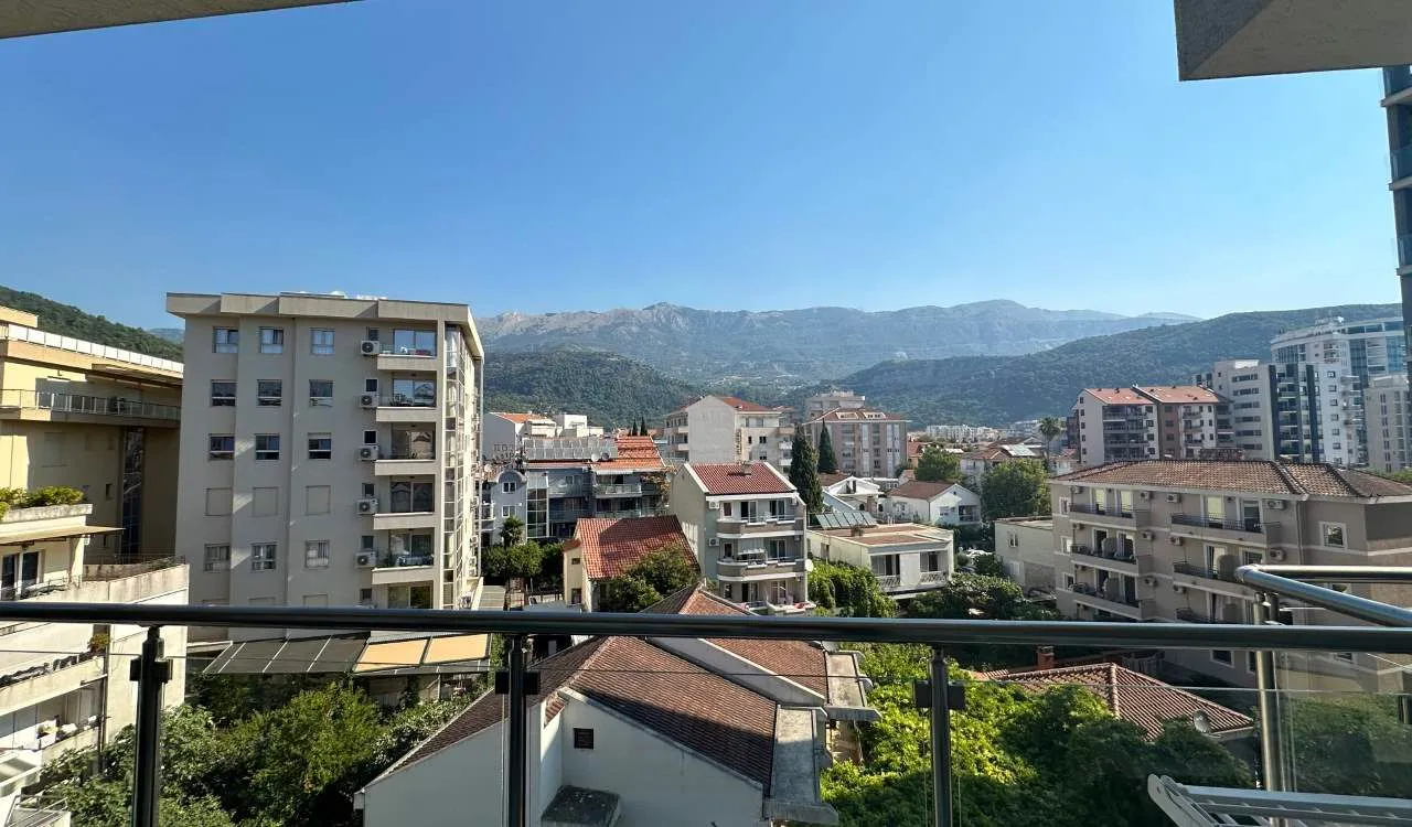 Sale, one bedroom apartment, 51m², Centar, Budva