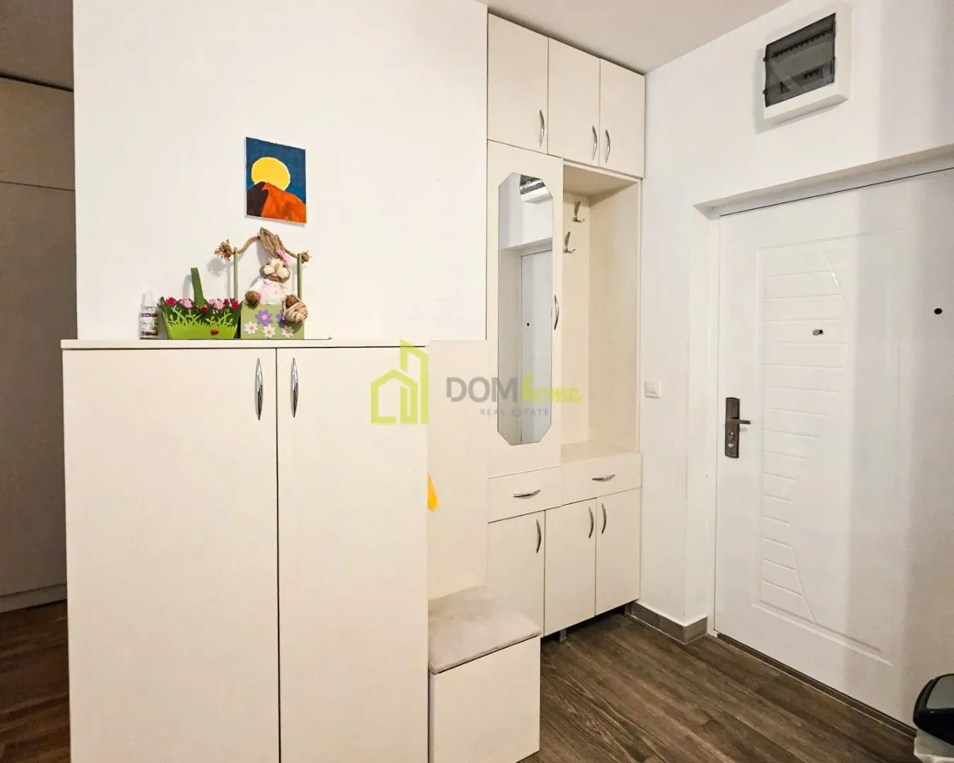 Rent, one bedroom apartment, 40m², Tuški Put, Podgorica