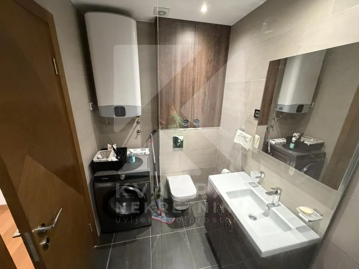 Rent, one bedroom apartment, 49m², Ljubović, Podgorica
