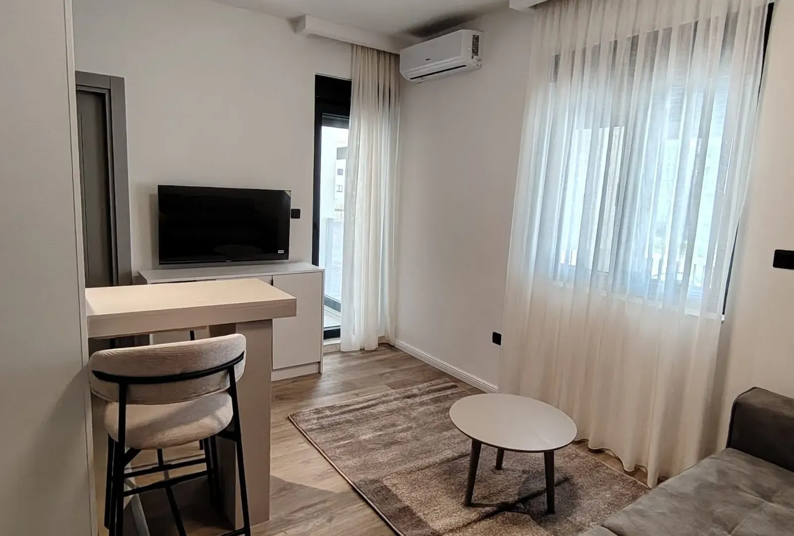 Rent, studio apartment, 21m², Zabjelo, Podgorica