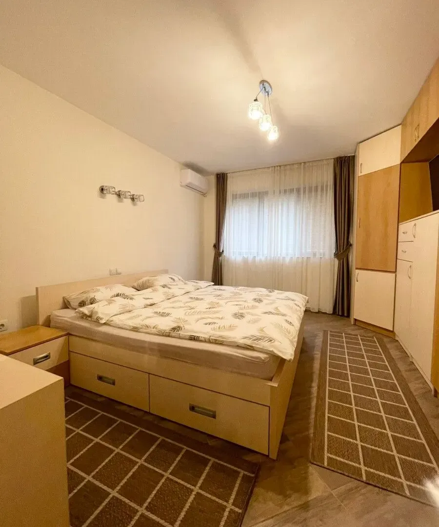 Izdavanje, jednosoban stan, 60m², Gorica C, Podgorica