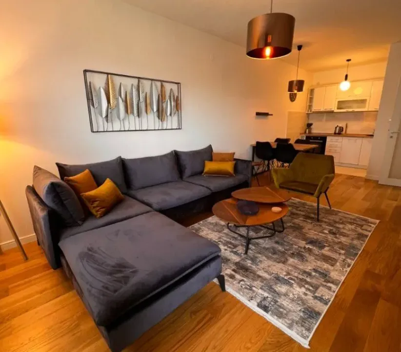 Izdavanje, jednosoban stan, 49m², Central Point, Podgorica