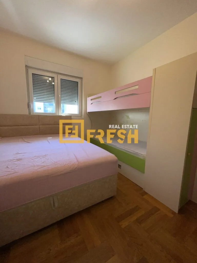 Rent, one bedroom apartment, 54m², Zabjelo, Podgorica