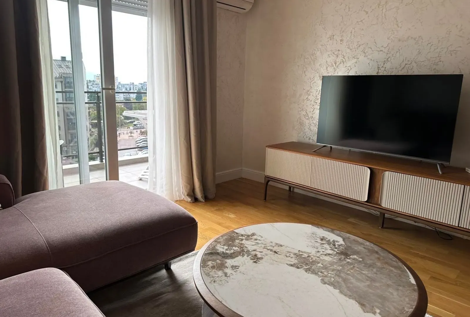 Rent, two bedroom apartment, 74m², Ljubović, Podgorica