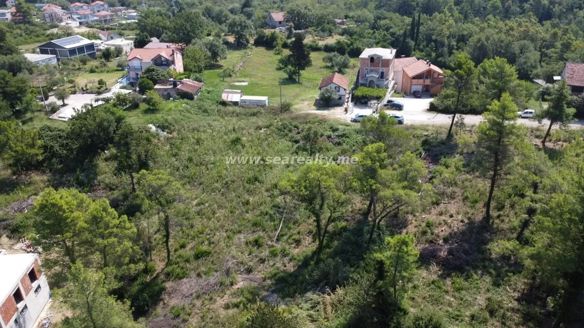 Prodaja, plac, 700m², Mrčevac, Tivat