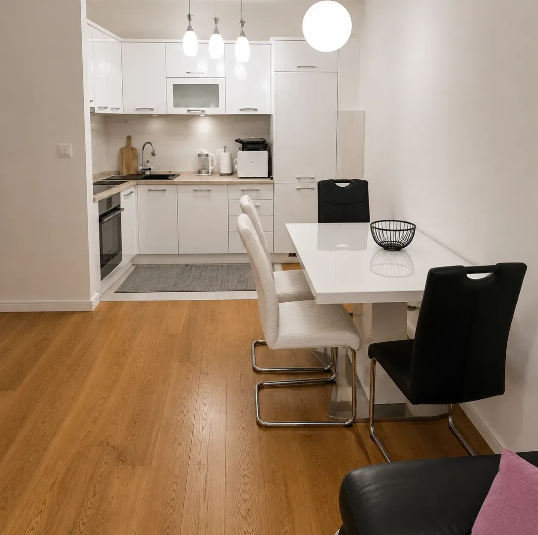 Rent, one bedroom apartment, 49m², Central Point, Podgorica
