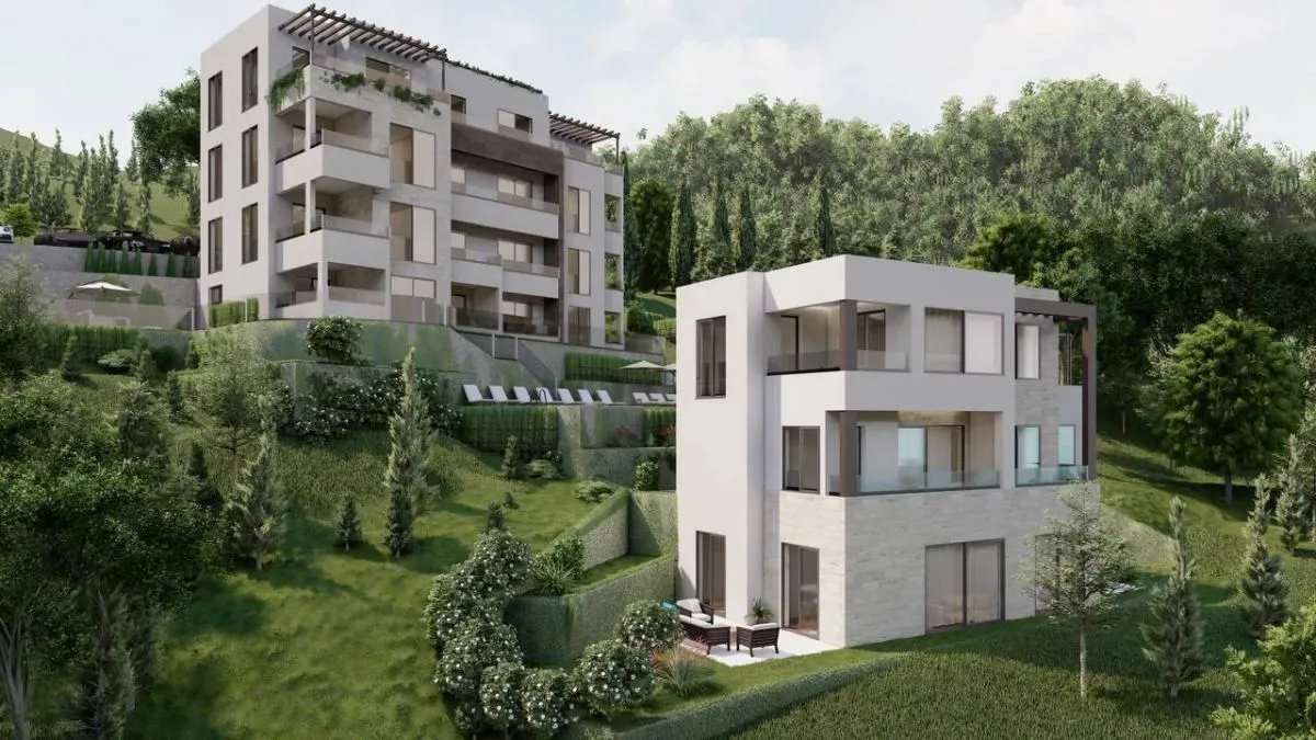 Prodaja, plac, 1400m², Tivat, Crna Gora
