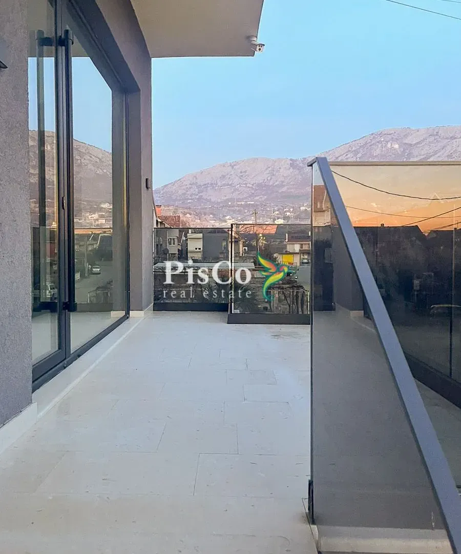 Rent, studio apartment, 37m², Murtovina, Podgorica