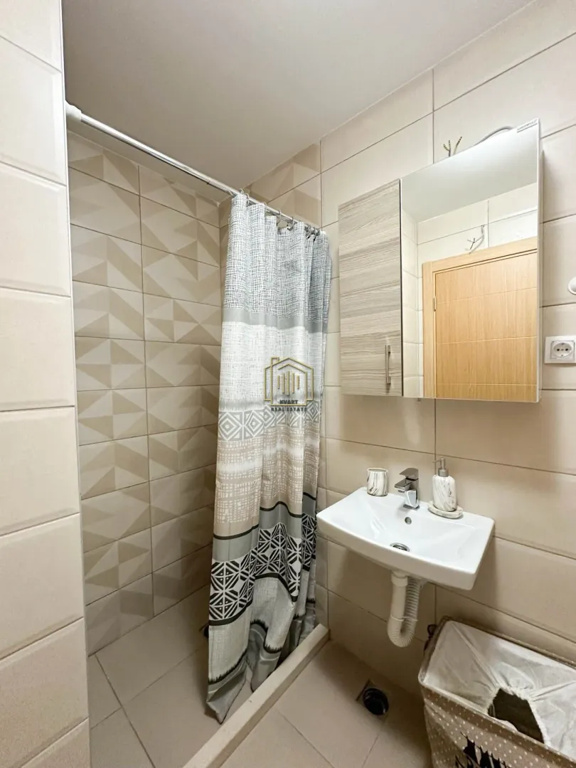Izdavanje, jednosoban stan, 38m², Zabjelo, Podgorica