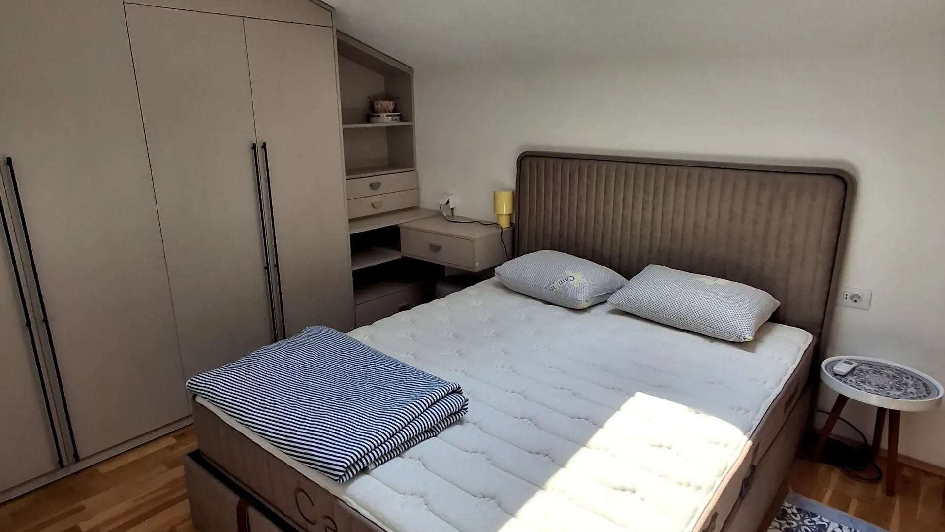Rent, one bedroom apartment, 56m², Stari Aerodrom, Podgorica